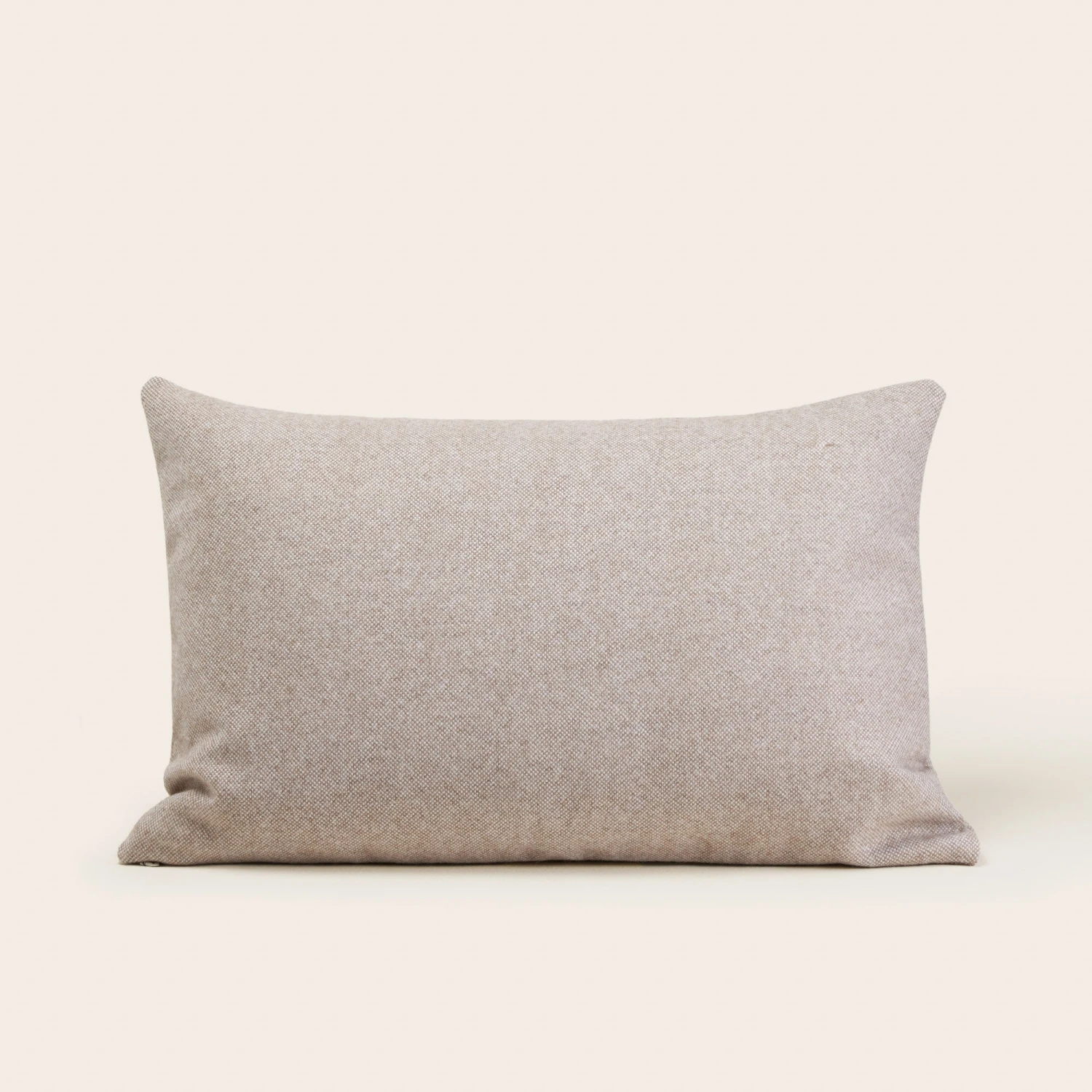 Housse De Coussin NERIO Chiné Naturel 3 Housse De Coussin NERIO Chiné Naturel – Image 3