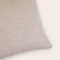 Housse De Coussin NERIO Chiné Naturel 10 Housse De Coussin NERIO Chiné Naturel -Maison Linge Magasin housse de coussin NERIO 009003 WN C8 5