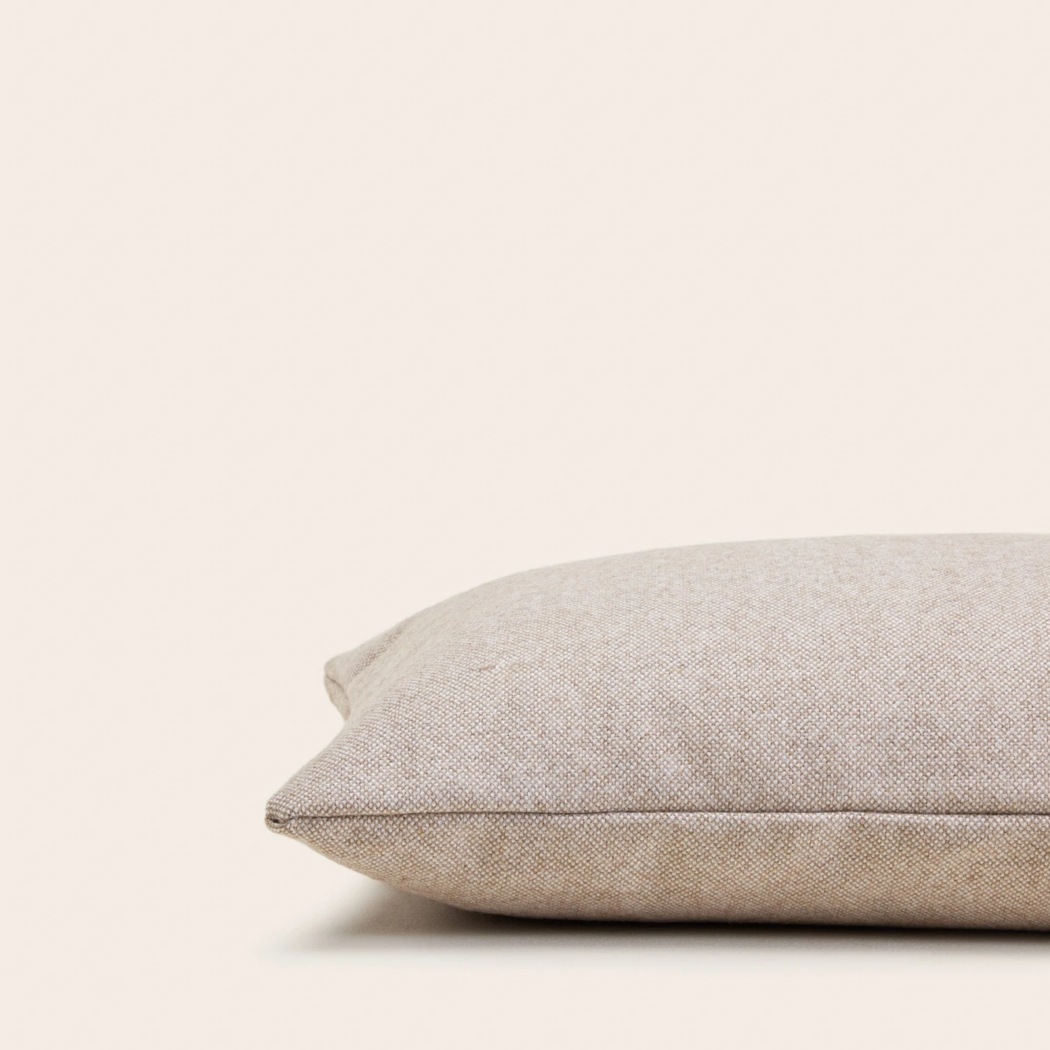 Housse De Coussin NERIO Chiné Naturel 5 Housse De Coussin NERIO Chiné Naturel – Image 5