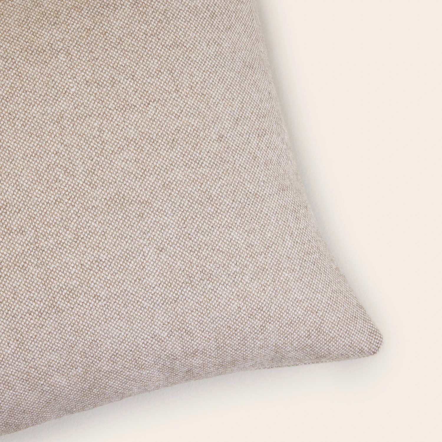 Housse De Coussin NERIO Chiné Naturel 2 Housse De Coussin NERIO Chiné Naturel – Image 2