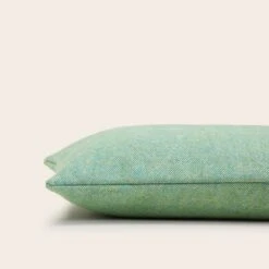 Housse De Coussin NERIO Chiné Mentholé -Maison Linge Magasin housse de coussin NERIO 009003 WV CM 6