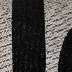 Housse De Coussin NILS Noir -Maison Linge Magasin housse de coussin NILS 006750 G10 CM 7