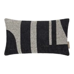 Housse De Coussin NILS Noir -Maison Linge Magasin housse de coussin NILS 006750 G10 CM packshot