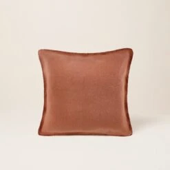 Housse De Coussin NINO Argile Et Feston -Maison Linge Magasin housse de coussin NINO 006199 O16F C1 4