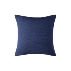 Housse De Coussin ONDINE Indigo -Maison Linge Magasin housse de coussin ONDINE 008056 B20 C1 packshot