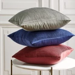 Housse De Coussin ONDINE Vétiver -Maison Linge Magasin housse de coussin ONDINE 008056 GV C1 1