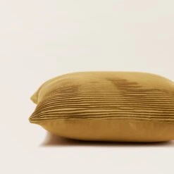 Housse De Coussin ONDINE Moutarde -Maison Linge Magasin housse de coussin ONDINE 008056 J19 C1 6