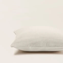 Housse De Coussin ONDINE Ivoire -Maison Linge Magasin housse de coussin ONDINE 008056 N1 C1 5