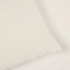 Housse De Coussin ONDINE Ivoire -Maison Linge Magasin housse de coussin ONDINE 008056 N1 C1 6