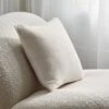 Housse De Coussin ONDINE Ivoire