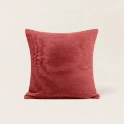 Housse De Coussin ONDINE Framboise 13 Housse De Coussin ONDINE Framboise -Maison Linge Magasin housse de coussin ONDINE 008056 R14 C1 4