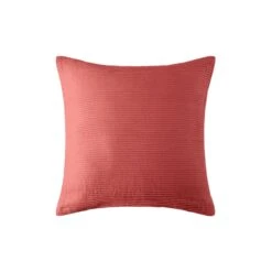 Housse De Coussin ONDINE Framboise 17 Housse De Coussin ONDINE Framboise -Maison Linge Magasin housse de coussin ONDINE 008056 R14 C1 packshot
