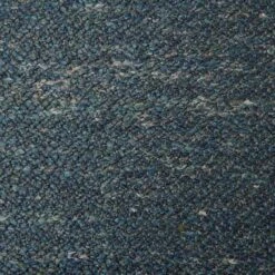 Housse De Coussin ORSSO Pétrole Chiné 16 Housse De Coussin ORSSO Pétrole Chiné -Maison Linge Magasin housse de coussin ORSSO 008189 B C1 7