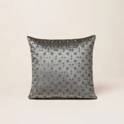 Housse De Coussin OSCAR Pétrole 9 Housse De Coussin OSCAR Pétrole -Maison Linge Magasin housse de coussin OSCAR 004932 B12 C1 4