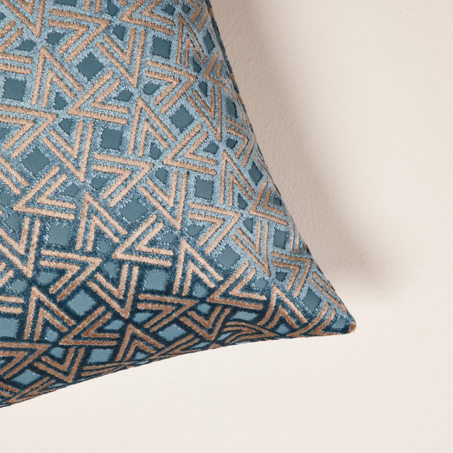 Housse De Coussin OSCAR Pétrole 4 Housse De Coussin OSCAR Pétrole – Image 4