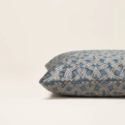 Housse De Coussin OSCAR Pétrole 11 Housse De Coussin OSCAR Pétrole -Maison Linge Magasin housse de coussin OSCAR 004932 B12 C1 6