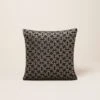Housse De Coussin OSCAR Noir