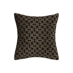 Housse De Coussin OSCAR Noir 15 Housse De Coussin OSCAR Noir -Maison Linge Magasin housse de coussin OSCAR 004932 GN C1 packshot