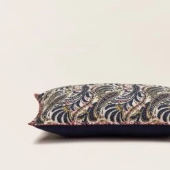 Housse De Coussin PADMA Encre -Maison Linge Magasin housse de coussin PADMA 007973 BN CM 6