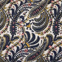 Housse De Coussin PADMA Encre -Maison Linge Magasin housse de coussin PADMA 007973 BN CM 7