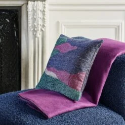 Housse De Coussin POSTCARDS Nuit Colorée -Maison Linge Magasin housse de coussin POSTCARDS 009004 Z4 C1 1