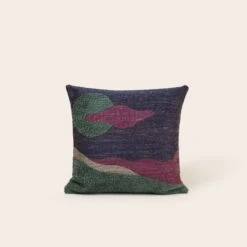 Housse De Coussin POSTCARDS Nuit Colorée -Maison Linge Magasin housse de coussin POSTCARDS 009004 Z4 C1 4