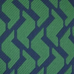 Housse De Coussin RAFFY Pétrole Et Vert -Maison Linge Magasin housse de coussin RAFFY 009077 BV C1 7