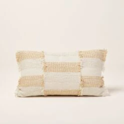 Housse De Coussin SILAS Naturel -Maison Linge Magasin housse de coussin SILAS 008434 N2 CM 4