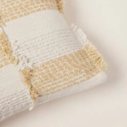 Housse De Coussin SILAS Naturel -Maison Linge Magasin housse de coussin SILAS 008434 N2 CM 5