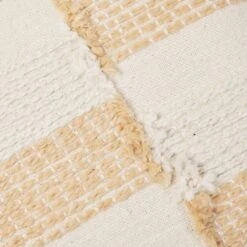 Housse De Coussin SILAS Naturel -Maison Linge Magasin housse de coussin SILAS 008434 N2 CM 8