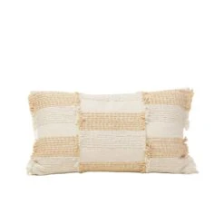Housse De Coussin SILAS Naturel -Maison Linge Magasin housse de coussin SILAS 008434 N2 CM packshot