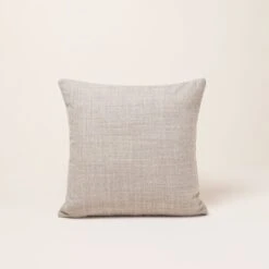 Housse De Coussin STRUKTUR Beige