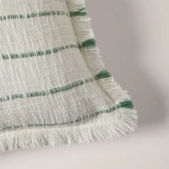 Housse De Coussin TAHA Ivoire Et Sauge 12 Housse De Coussin TAHA Ivoire Et Sauge -Maison Linge Magasin housse de coussin TAHA 007523 WV C8 5