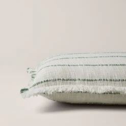 Housse De Coussin TAHA Ivoire Et Sauge 13 Housse De Coussin TAHA Ivoire Et Sauge -Maison Linge Magasin housse de coussin TAHA 007523 WV C8 6