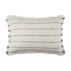 Housse De Coussin TAHA Ivoire Et Sauge 15 Housse De Coussin TAHA Ivoire Et Sauge -Maison Linge Magasin housse de coussin TAHA 007523 WV C8 packshot