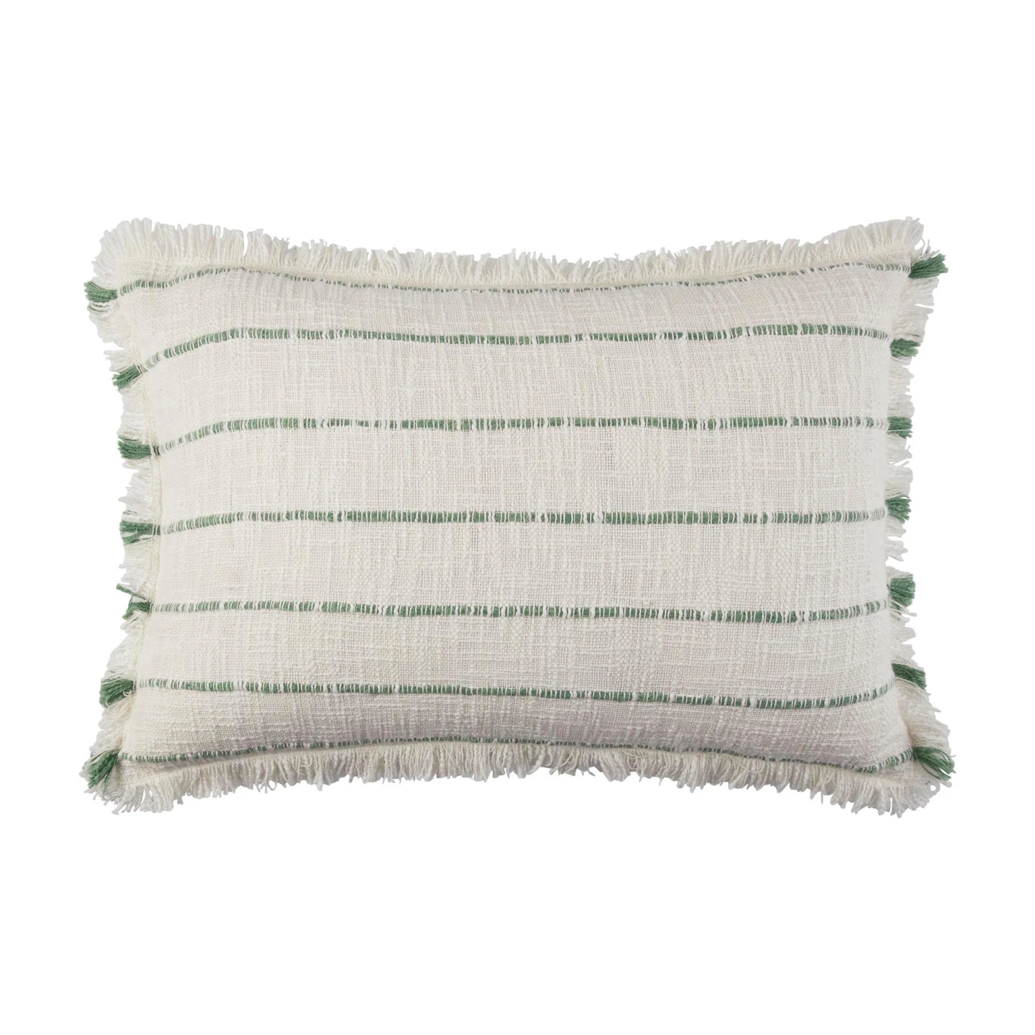 Housse De Coussin TAHA Ivoire Et Sauge 8 Housse De Coussin TAHA Ivoire Et Sauge – Image 8