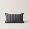 Housse De Coussin TANGUY Indigo Et Noir