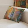 Housse De Coussin THIA Multicolore