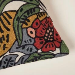 Housse De Coussin TIGRIS Ivoire -Maison Linge Magasin housse de coussin TIGRIS 006504 NZ5 CM 5