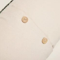 Housse De Coussin TIGRIS Ivoire -Maison Linge Magasin housse de coussin TIGRIS 006504 NZ5 CM 8