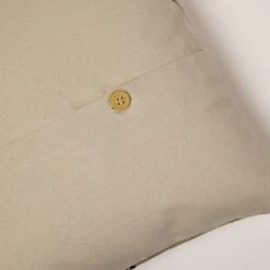 Housse De Coussin TRIAGO Naturel Et Noir 18 Housse De Coussin TRIAGO Naturel Et Noir -Maison Linge Magasin housse de coussin TRIAGO 007068 NG C1 7