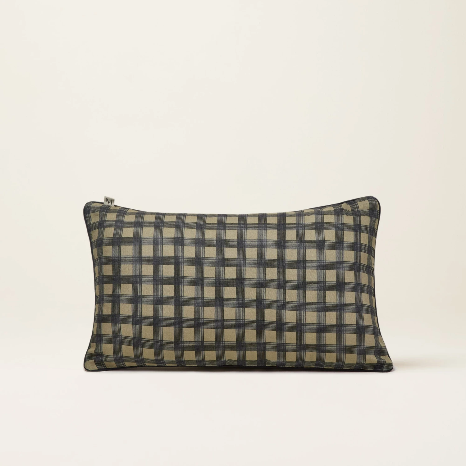 Housse De Coussin VICKY Kaki 4 Housse De Coussin VICKY Kaki – Image 4