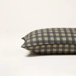 Housse De Coussin VICKY Kaki 13 Housse De Coussin VICKY Kaki -Maison Linge Magasin housse de coussin VICKY 007722 GV CM 6