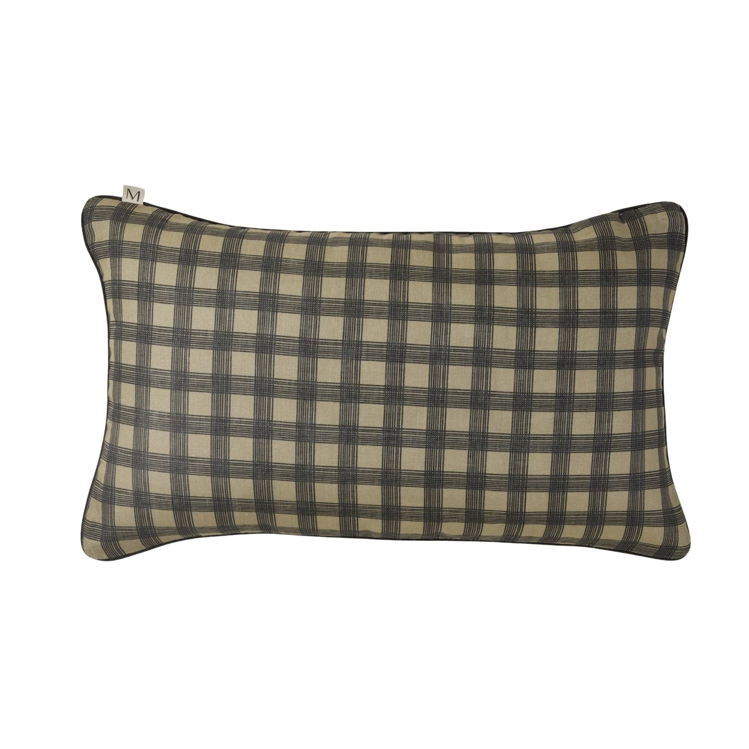 Housse De Coussin VICKY Kaki 8 Housse De Coussin VICKY Kaki – Image 8