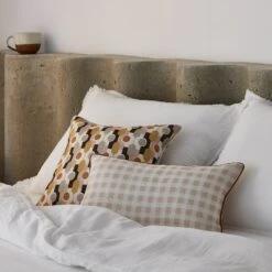 Housse De Coussin VICKY Nude -Maison Linge Magasin housse de coussin VICKY 007722 NN CM 1