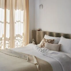 Housse De Coussin VICKY Nude -Maison Linge Magasin housse de coussin VICKY 007722 NN CM 10