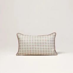 Housse De Coussin VICKY Nude -Maison Linge Magasin housse de coussin VICKY 007722 NN CM 4