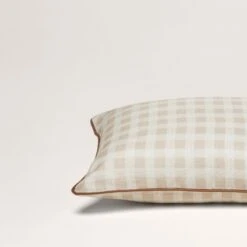 Housse De Coussin VICKY Nude -Maison Linge Magasin housse de coussin VICKY 007722 NN CM 6