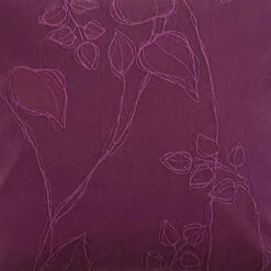 Housse De Coussin VIRGINIA Violet Foncé -Maison Linge Magasin housse de coussin VIRGINIA 000998 P12 C1 5