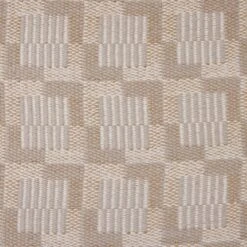 Housse De Coussin VITORIO Ivoire Et Beige Cendré -Maison Linge Magasin housse de coussin VITORIO 009007 N2 C1 7